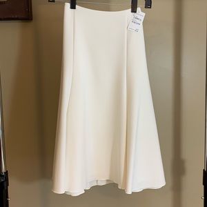 Nordstrom Light Cream Skirt